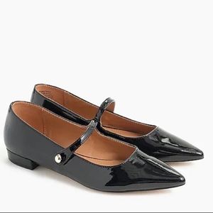 J. Crew Patent Mary Jane Flats